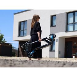 Электросамокат Tibo Prime 3.0 15.6Ah (Black/Blue) Thumb