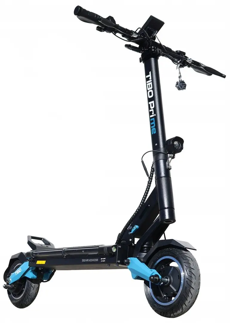 Электросамокат Tibo Prime 3.0 15.6Ah (Black/Blue)