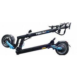Электросамокат Tibo Prime 3.0 19Ah (Black/Blue) Thumb