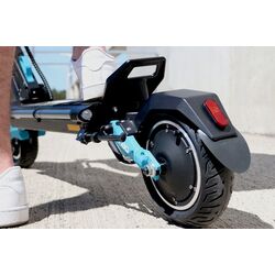 Электросамокат Tibo Prime 3.0 19Ah (Black/Blue) Thumb