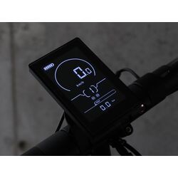 Электросамокат Tibo Prime 3.0 19Ah (Black/Blue) Thumb