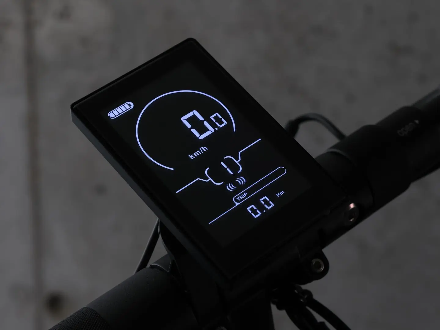 Электросамокат Tibo Prime 3.0 19Ah (Black/Blue)