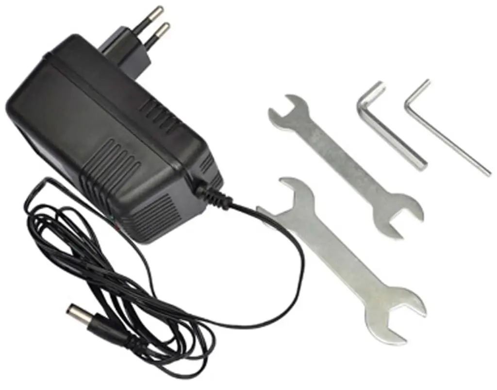 Trotineta electrica vidaXL 90307 (Black)