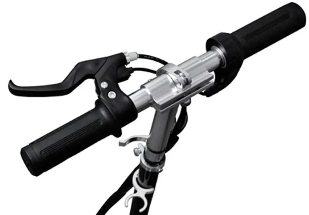 Trotineta electrica vidaXL 90310 (Red/Black)