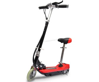 Trotineta electrica vidaXL 90310 (Red/Black)