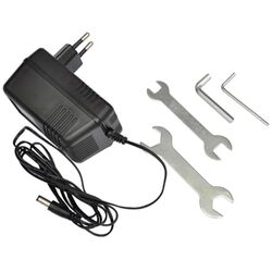 Trotineta electrica vidaXL 90311 (Black) Thumb