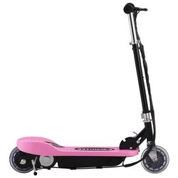 Электросамокат vidaXL 91956 (Pink/Black) Thumb