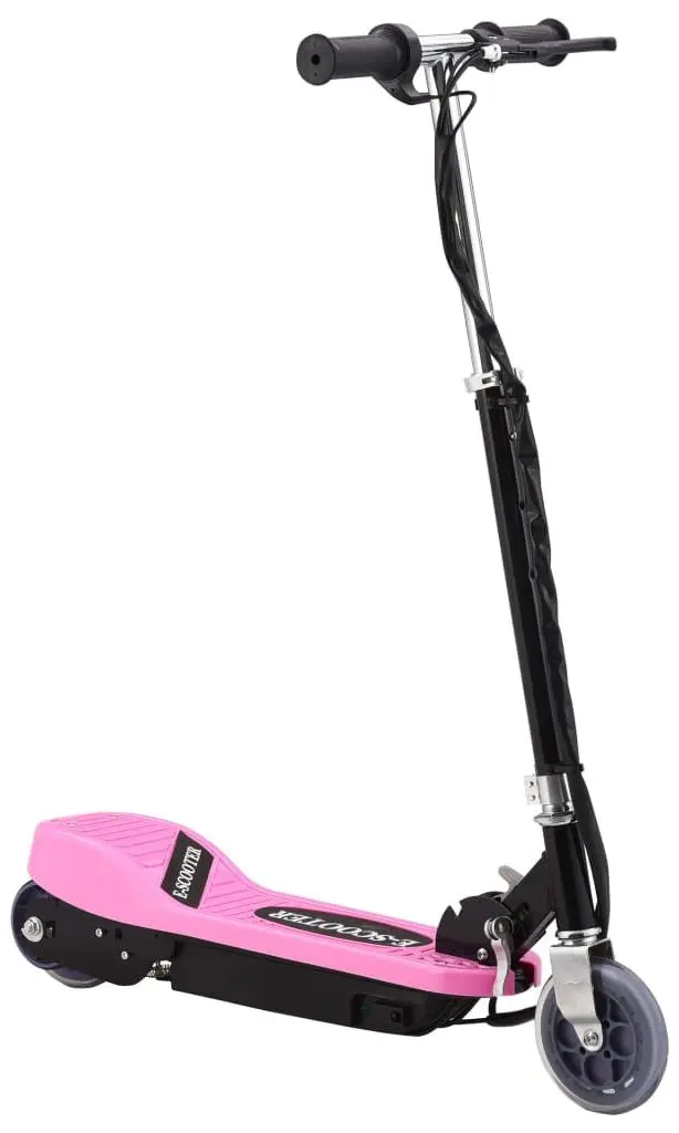 Электросамокат vidaXL 91956 (Pink/Black)