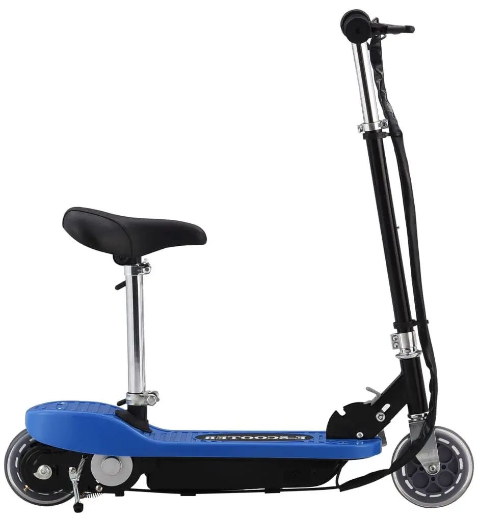 Электросамокат vidaXL 91957 (Blue/Black)