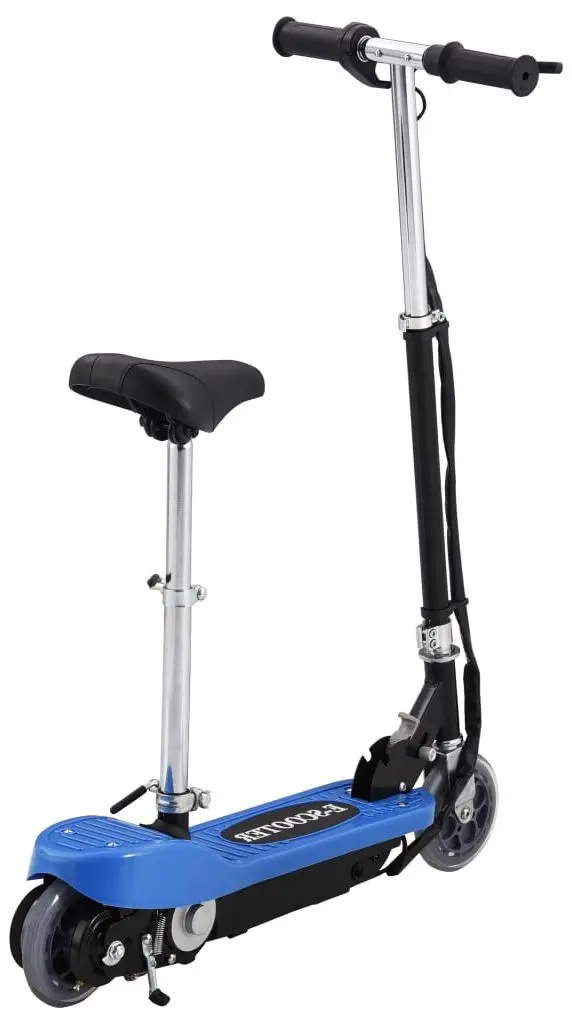 Электросамокат vidaXL 91957 (Blue/Black)