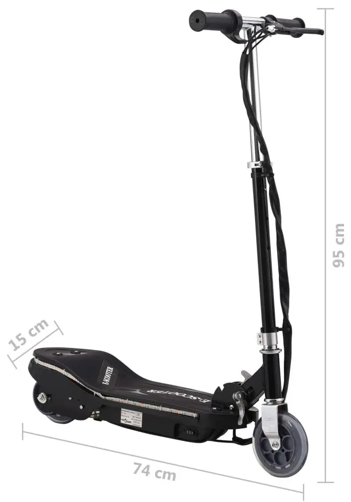 Trotineta electrica VidaXL 91959 (Red/Black)