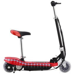 Электросамокат vidaXL 91961 (Red/Black) Thumb
