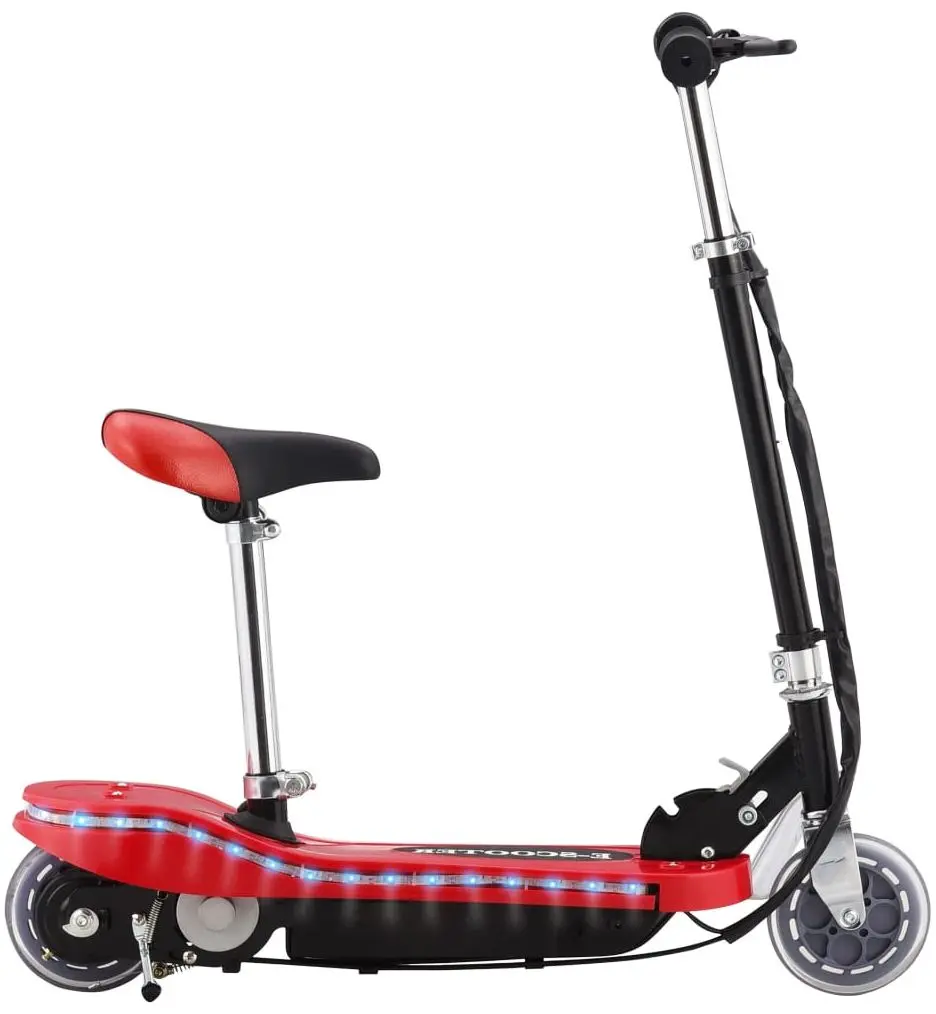 Электросамокат vidaXL 91961 (Red/Black)