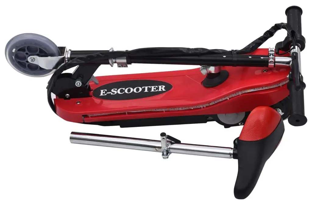 Электросамокат vidaXL 91961 (Red/Black)