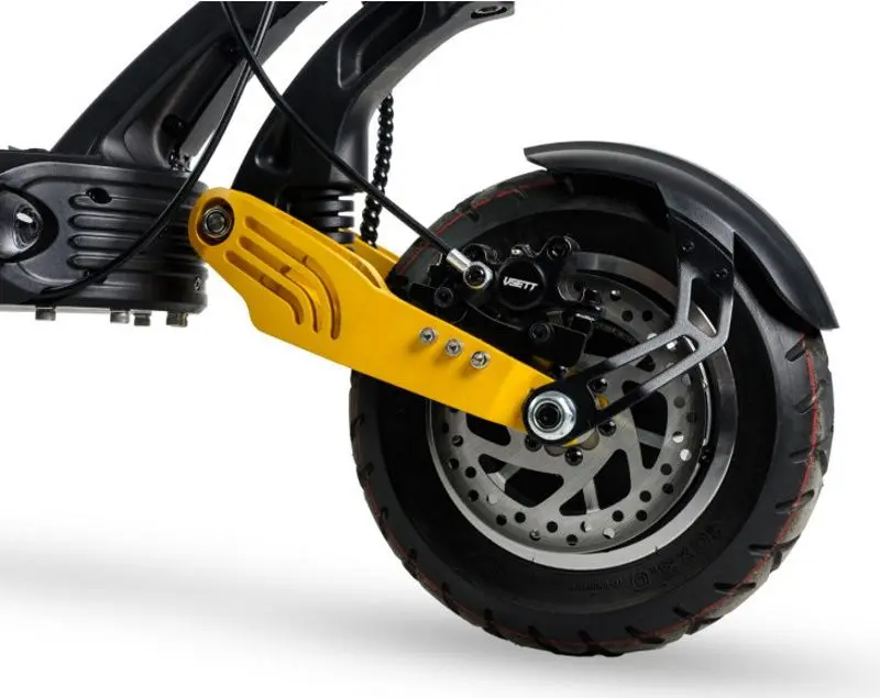 Электросамокат Vsett 10 Apex (Black/Yellow)