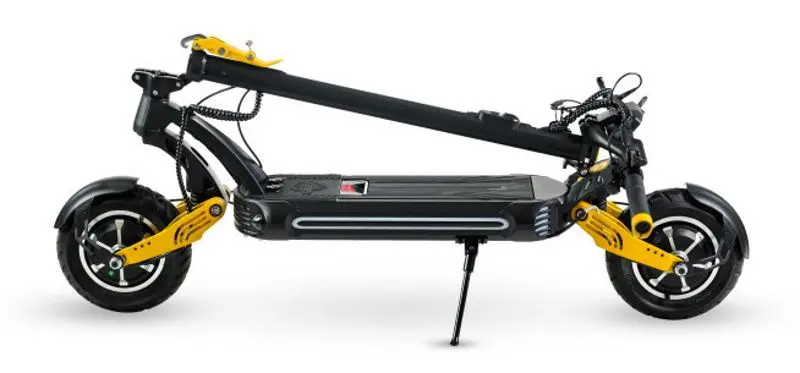 Электросамокат Vsett 10 Apex (Black/Yellow)