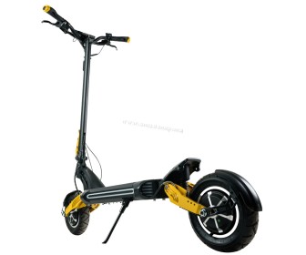 Trotineta electrica Vsett 10 Apex (Black/Yellow)