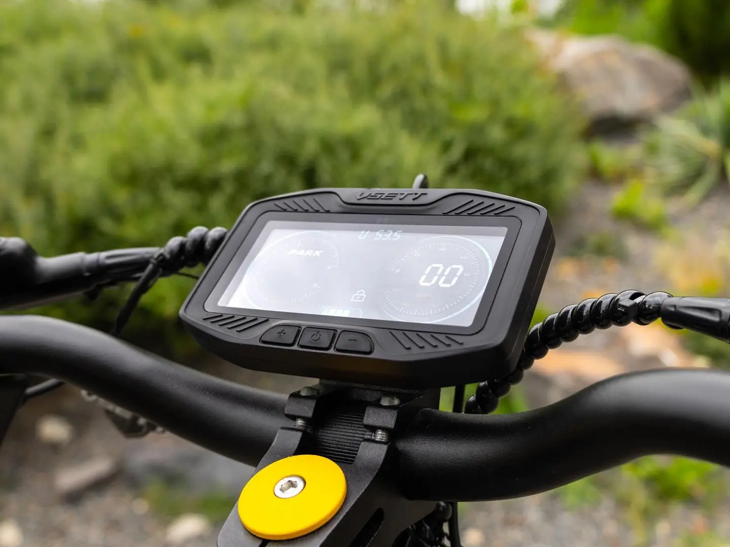 Электросамокат Vsett 10 Apex (Black/Yellow)