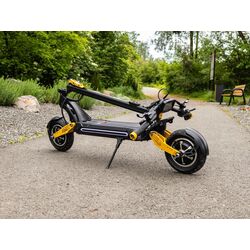 Электросамокат Vsett 10 Apex (Black/Yellow) Thumb