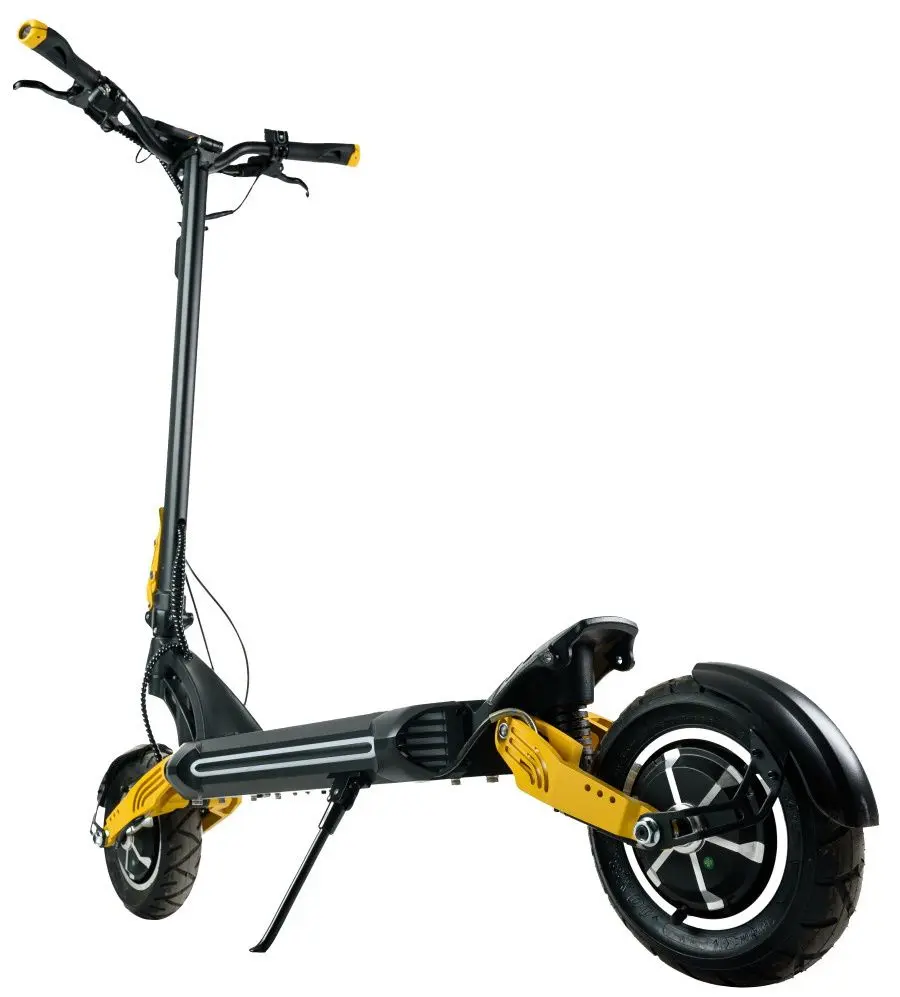 Электросамокат Vsett 10 Apex (Black/Yellow)