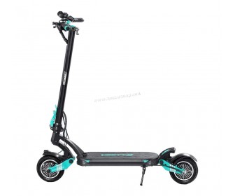 Trotineta electrica Vsett 9 (Black/Turquoise)