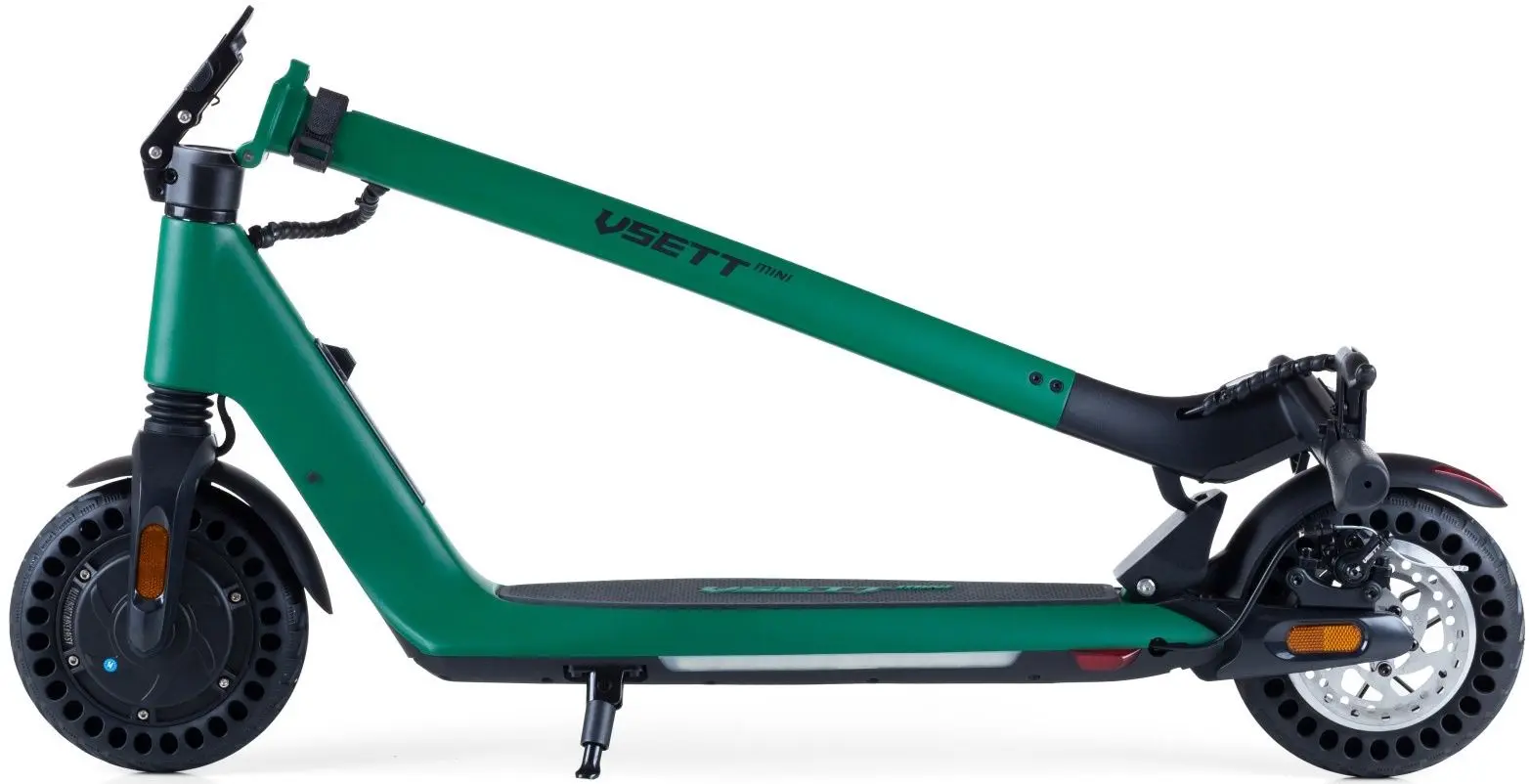 Электросамокат Vsett Mini (Green/Black) - 2