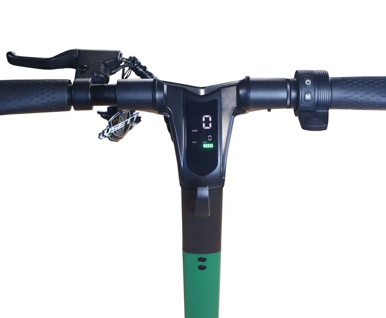 Электросамокат Vsett Mini (Green/Black) - 3