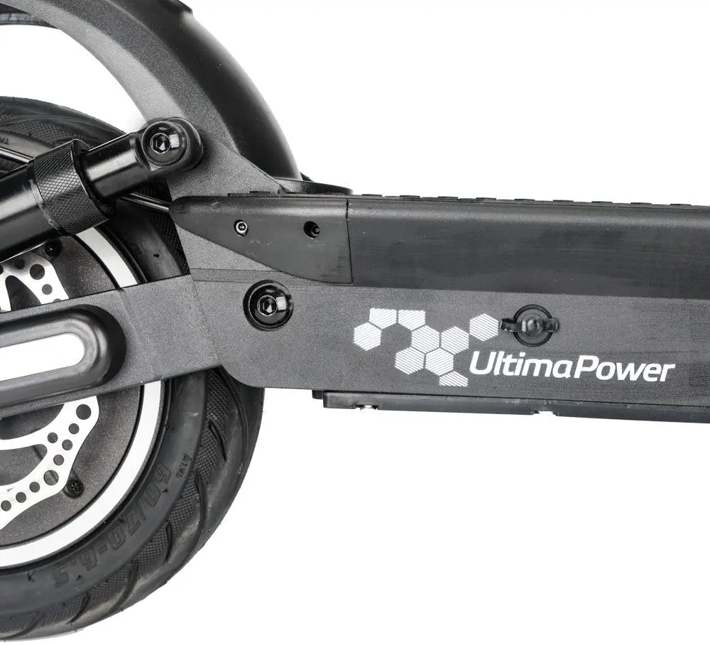 Электросамокат W-Tec Lambreto Max (Black) - 10