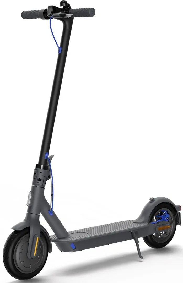 Электросамокат Xiaomi Electric Scooter 3 EU (Black) - 2