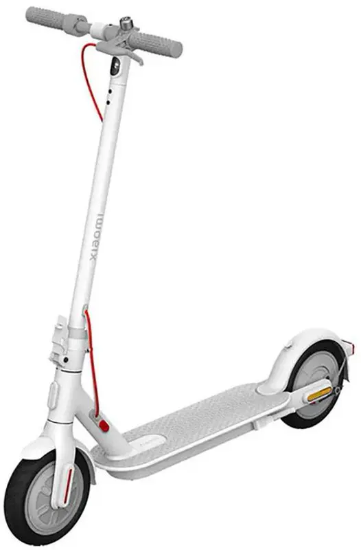 Электросамокат Xiaomi Electric Scooter 3 Lite (White) - 2