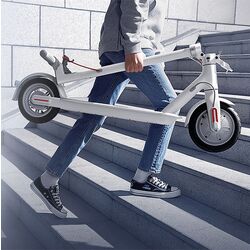 Электросамокат Xiaomi Electric Scooter 3 Lite (White) Thumb