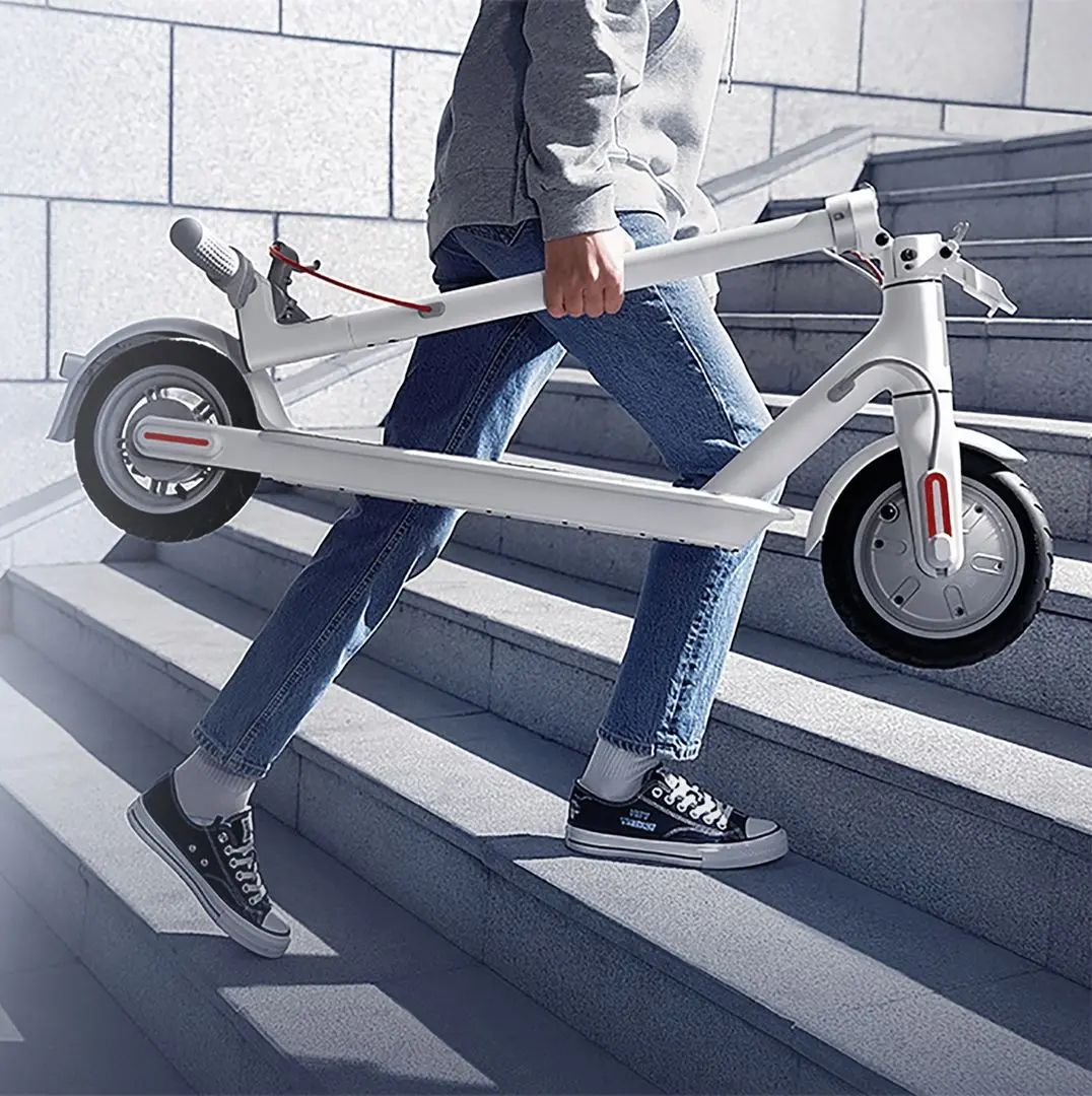 Электросамокат Xiaomi Electric Scooter 3 Lite (White) - 5
