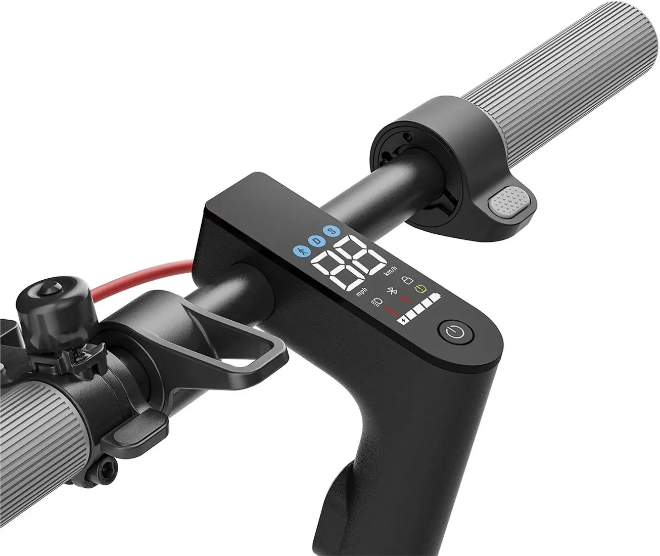 Электросамокат Xiaomi Electric Scooter 4 (Black) - 4