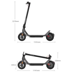 Электросамокат Xiaomi Electric Scooter 4 Lite 2nd Gen (Black) Thumb