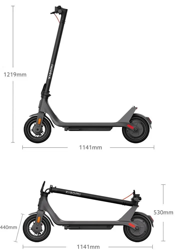 Электросамокат Xiaomi Electric Scooter 4 Lite 2nd Gen (Black)