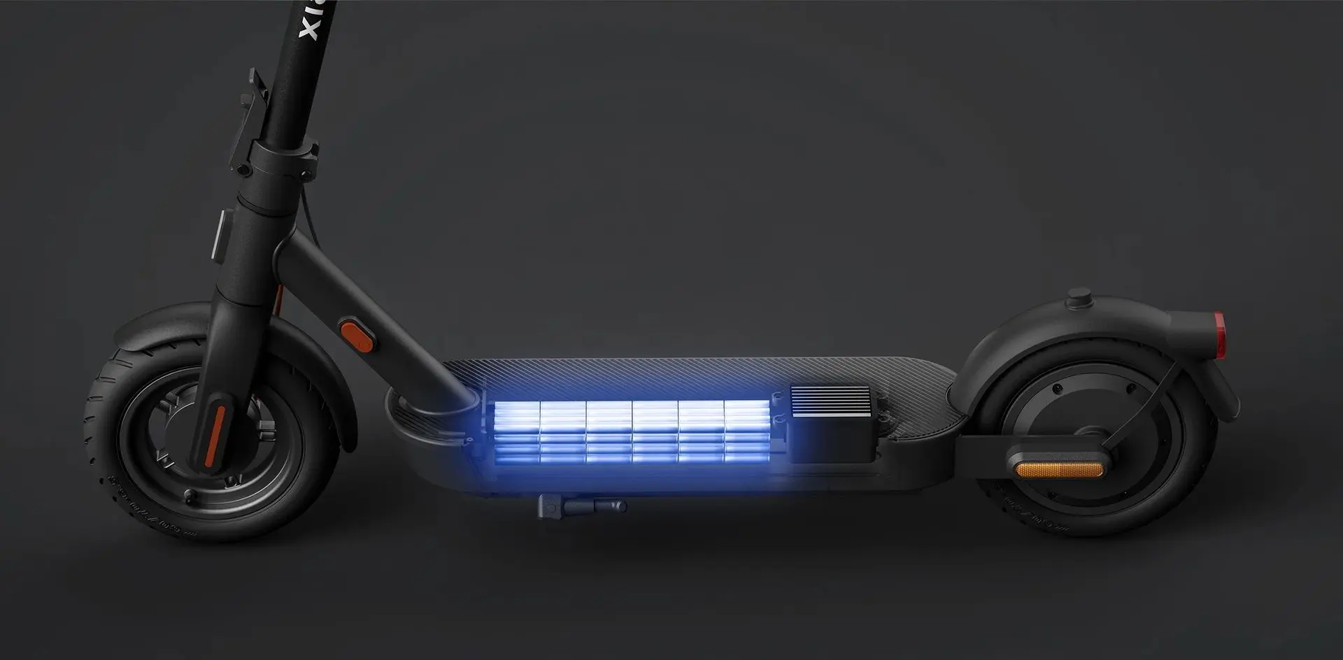 Электросамокат Xiaomi Electric Scooter 4 Pro 2nd Gen (Black) - 3