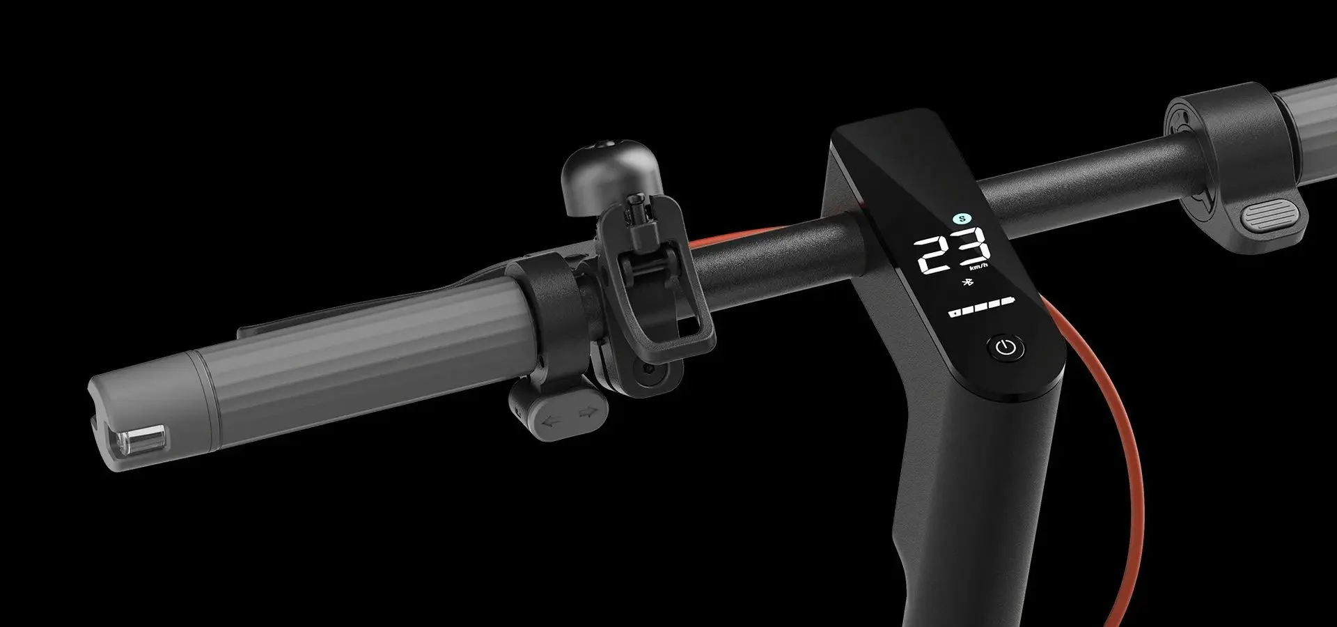 Электросамокат Xiaomi Electric Scooter 4 Pro 2nd Gen (Black) - 4