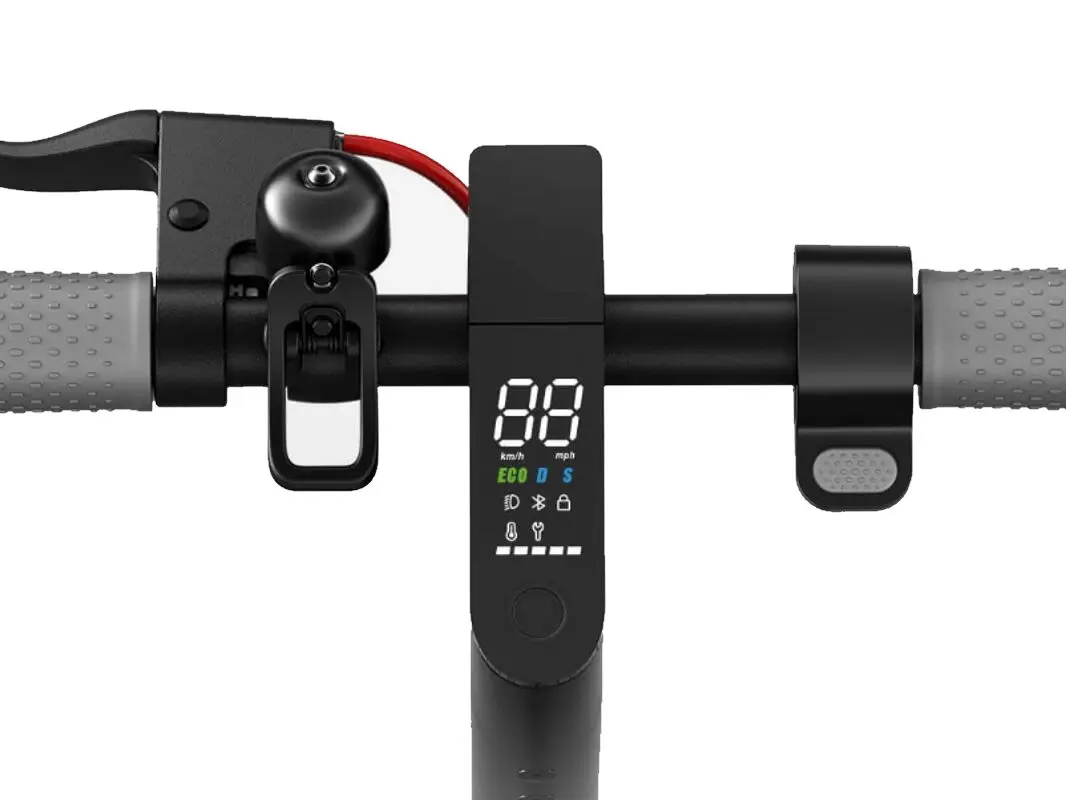 Электросамокат Xiaomi Mi Electric Scooter 1S (Black) - 2