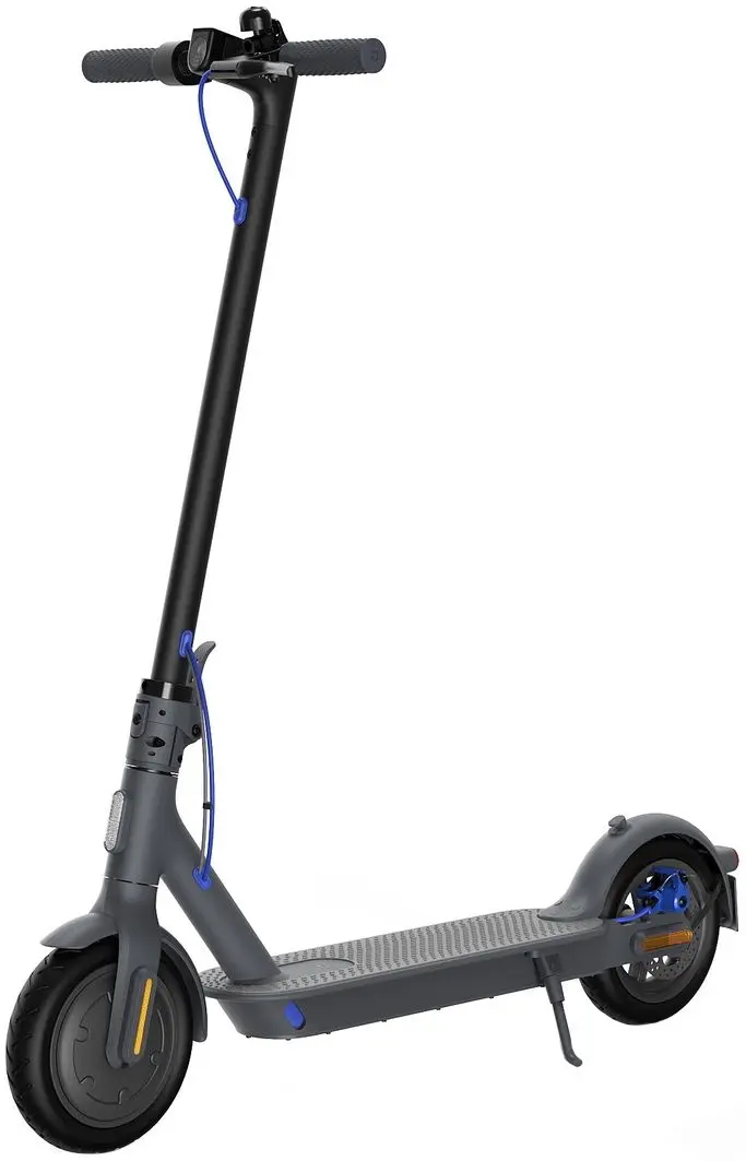 Электросамокат Xiaomi Mi Electric Scooter 3 (Black)