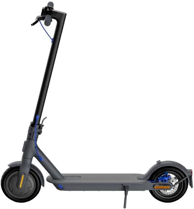 Электросамокат Xiaomi Mi Electric Scooter 3 (Black) - 2