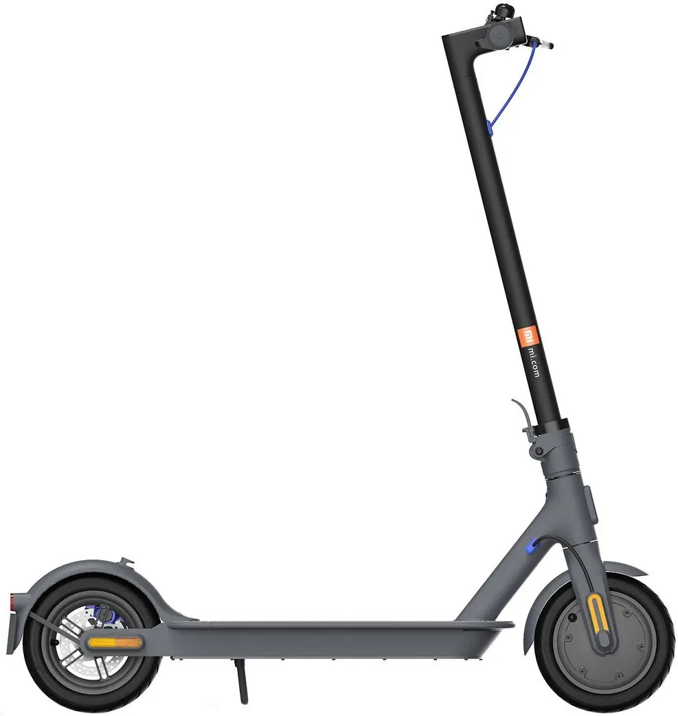 Электросамокат Xiaomi Mi Electric Scooter 3 (Black) - 3