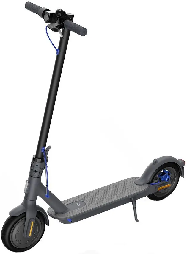 Электросамокат Xiaomi Mi Electric Scooter 3 (Black) - 4