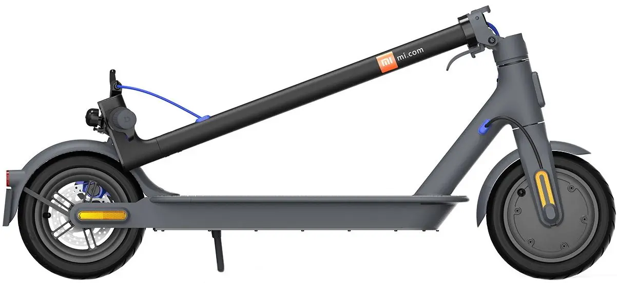 Электросамокат Xiaomi Mi Electric Scooter 3 (Black) - 5