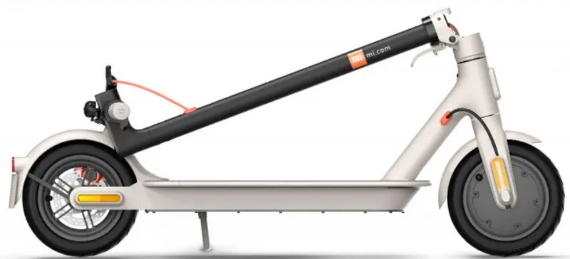 Электросамокат Xiaomi Mi Electric Scooter 3 (Grey) - 4