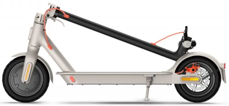 Электросамокат Xiaomi Mi Electric Scooter 3 (Grey) - 5