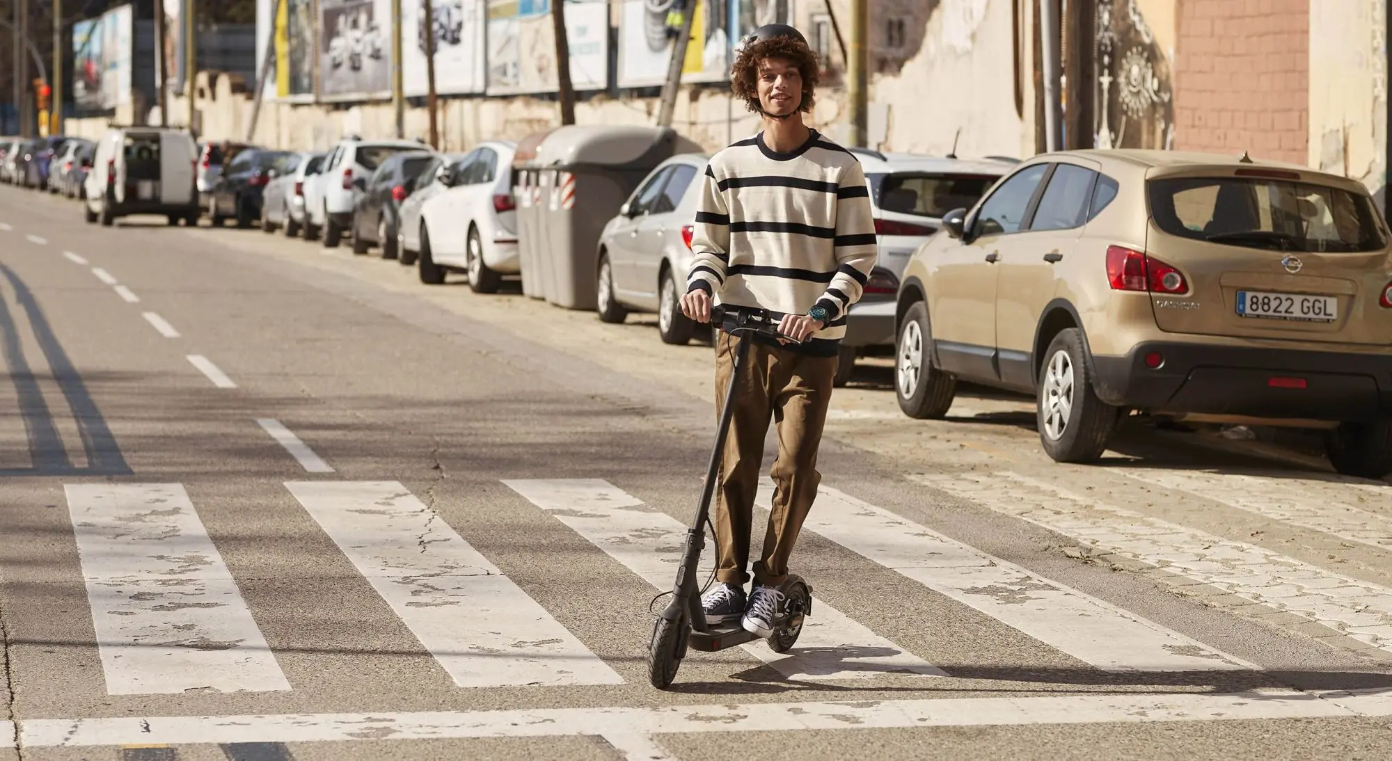 Электросамокат Xiaomi Mi Electric Scooter Essential (Black) - 9