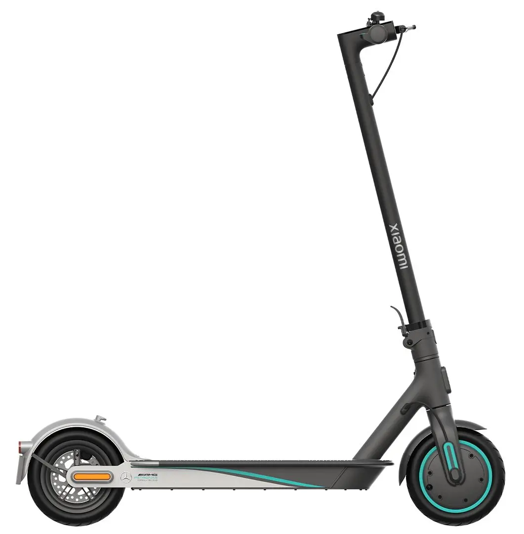 Электросамокат Xiaomi Mi Electric Scooter Pro 2 Mercedes-AMG Petronas F1 Team (Black) - 3