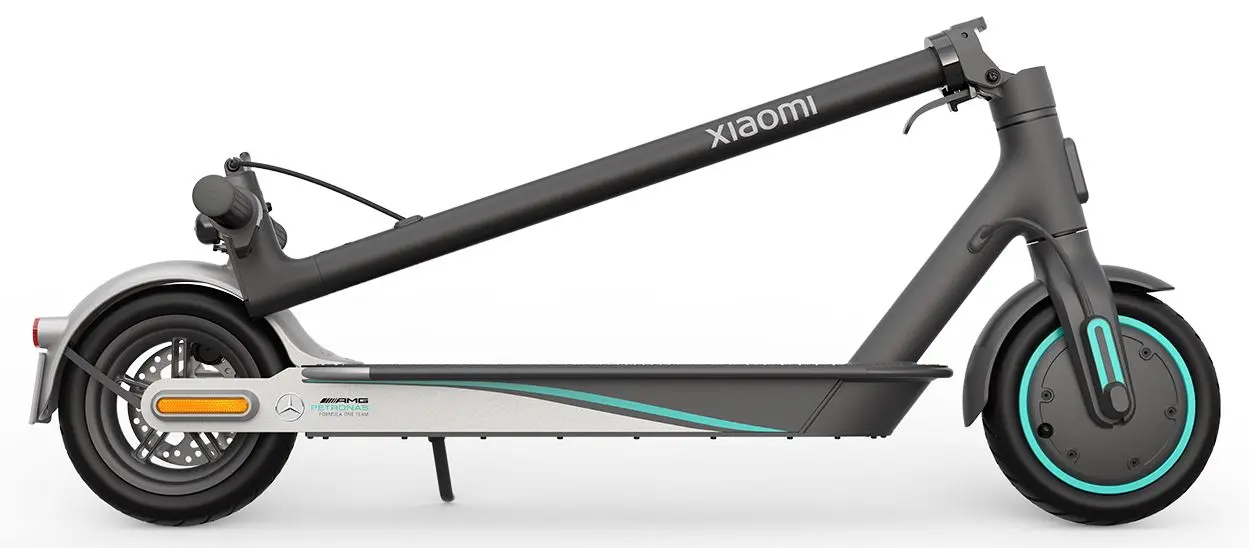 Электросамокат Xiaomi Mi Electric Scooter Pro 2 Mercedes-AMG Petronas F1 Team (Black) - 8