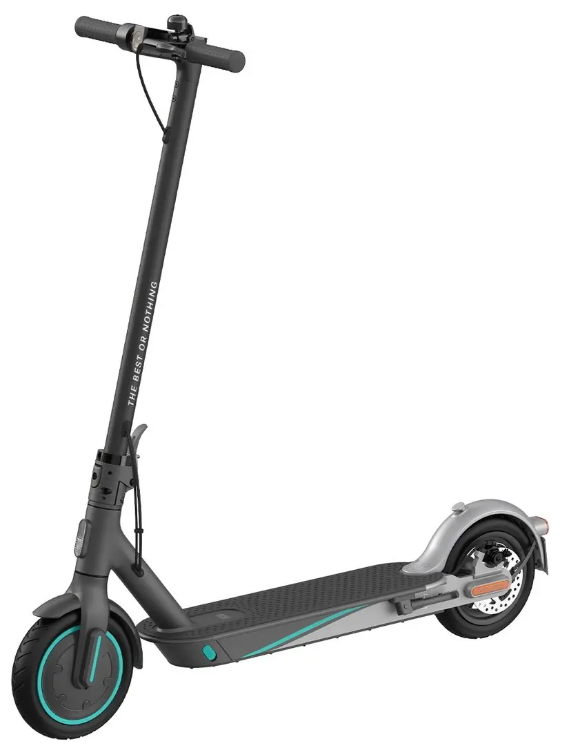 Электросамокат Xiaomi Mi Electric Scooter Pro 2 Mercedes-AMG Petronas F1 Team (Black)