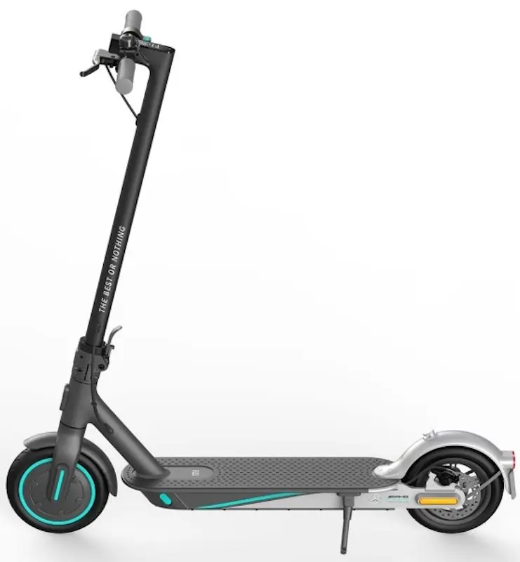 Электросамокат Xiaomi Mi Pro 2 Mercedes AMG Petronas F1 Team Edition (Grey/White) - 3